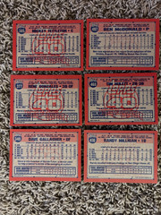 1991 Topps Desert Shield Baltimore Orioles Almost Complete Set – 30/32 Cards