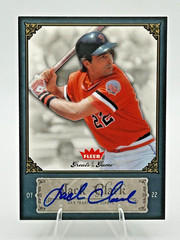 Jack Clark 2006 Fleer Greats of the Game Autograph St. Louis Cardinals