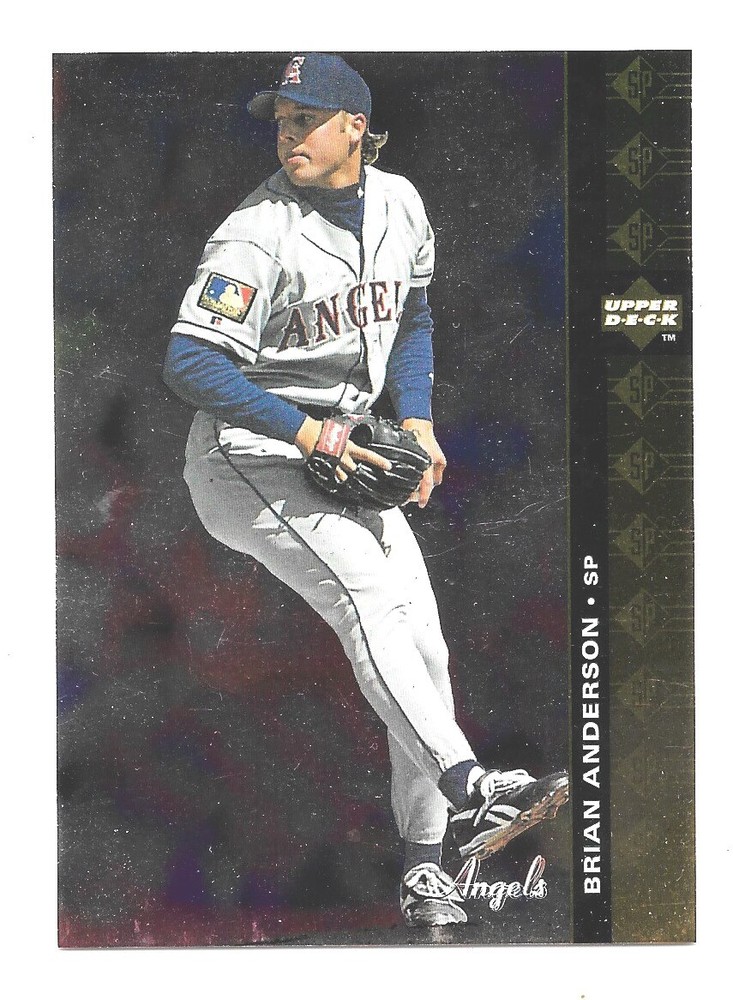 1994 Upper Deck SP Baseball Brian Anderson Angels #21 NRMT