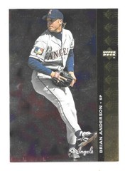 1994 Upper Deck SP Baseball Brian Anderson Angels #21 NRMT