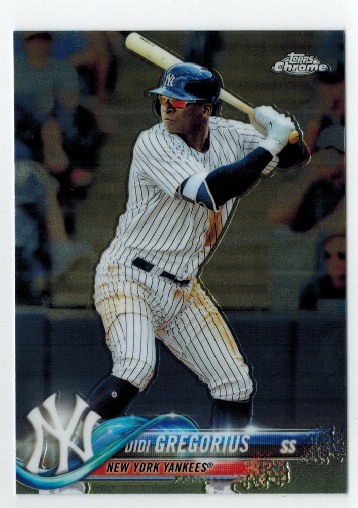 2018 Topps Chrome ** U PICK ** Base/Refractors/Inserts *** BUY 2, GET 4 FREE ***