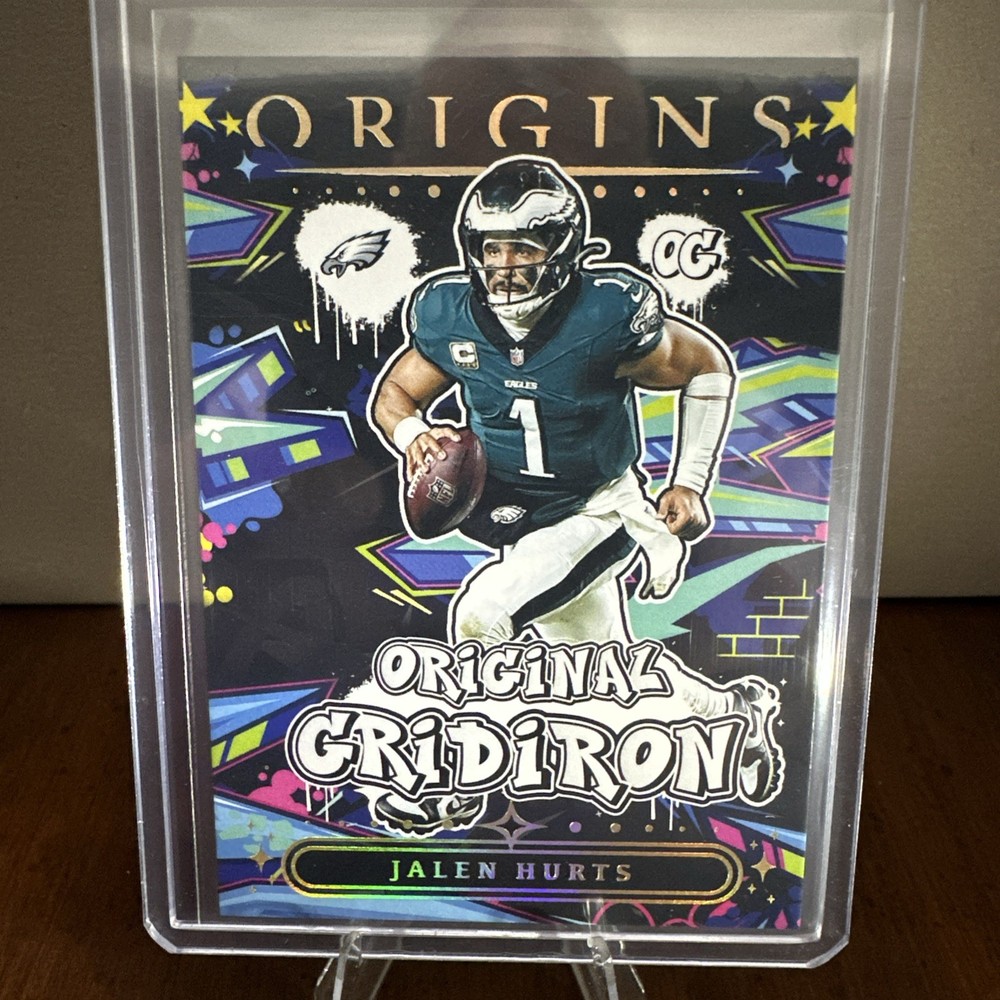 2025 Panini Origins Jalen Hurts Original Gridiron SP Philadelphia Eagles
