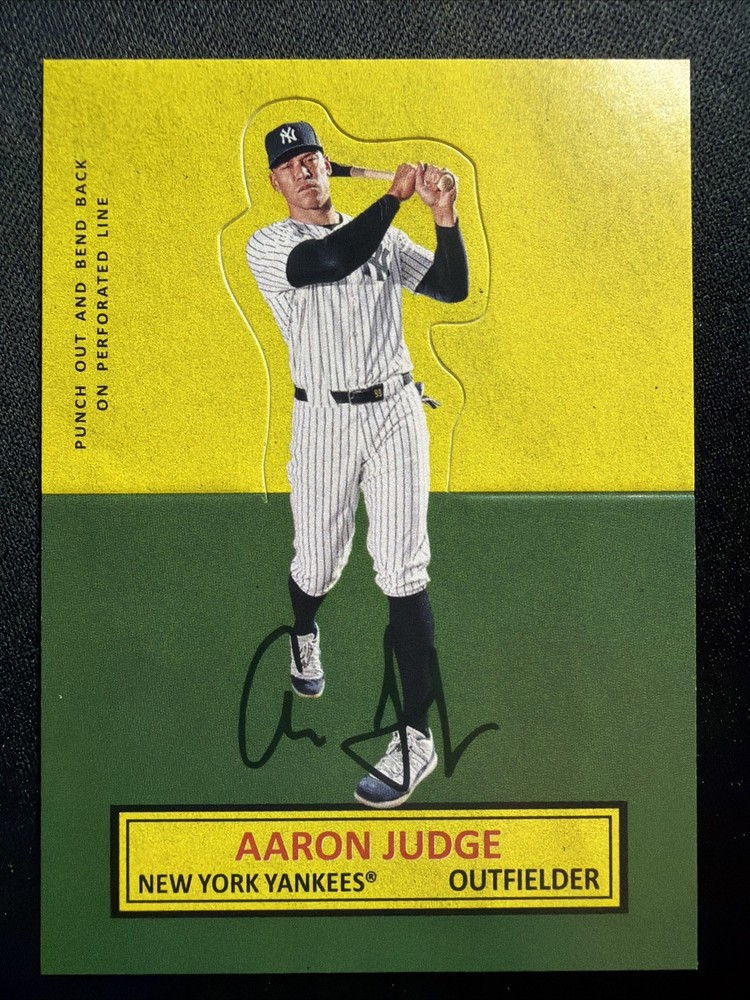 2025 Topps Archives AARON JUDGE #64SU-1 1964 Stand-Ups Pop Up INSERT Yankees MVP