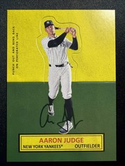 2025 Topps Archives AARON JUDGE #64SU-1 1964 Stand-Ups Pop Up INSERT Yankees MVP