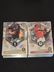 2026 Bowman Baseball Scouts Top 100 Prospects 1-100 You Pick Complete Your Set