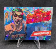 2026 Danhausen Champion Hausens WWE New York Knicks Blue Holofoil Card #d /53