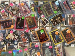 Vintage Marvel Non-Sport Lot 1940’s To Now Patches Relics Rock Stars $1000’s
