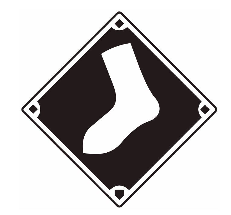 Chicago White Sox MLB Baseball Sticker Decal S301