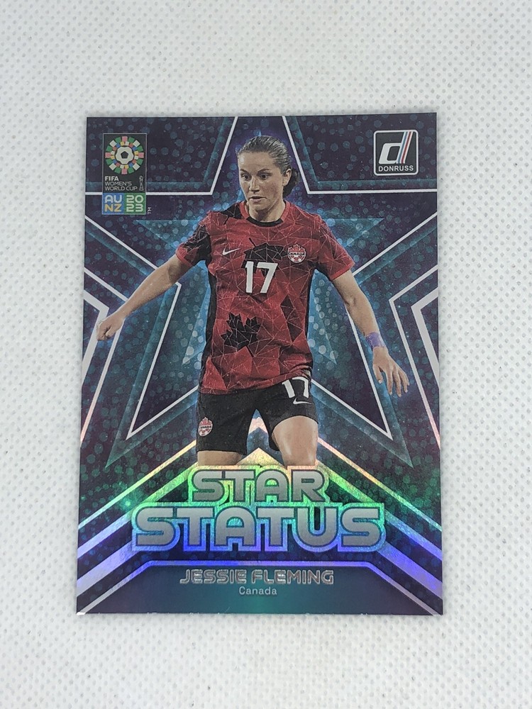 2023 Donruss Womens World Cup | 3 Jessie Fleming Canada | Star Status Fresh!