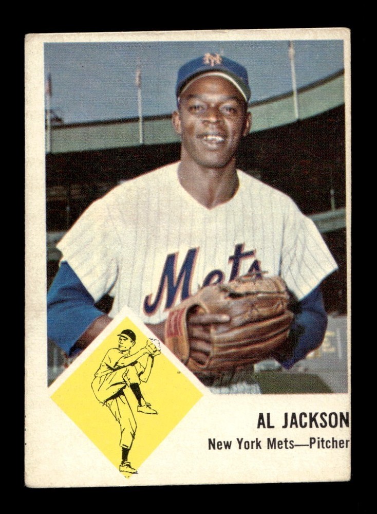 1963 Fleer #48 Al Jackson Mets VG-EX *9s