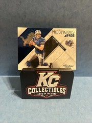 2010 Prestige Prestigious Pros Blue #36 Matthew Stafford Lions
