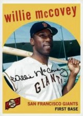 WILLIE McCOVEY 59C### BUY 5 GET 1 FREE ### or 30% OFF 12 OR MORE