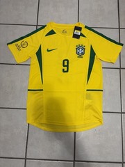 Ronaldo 2002 World Cup Yellow Jersey