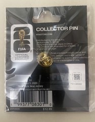 Official Fifa World Cup Lapel Match Pin Brazil VS Norway 2026 7/5/26 Game Day