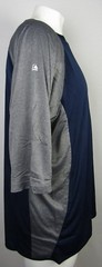 Milwaukee Brewers Big & Tall Men&rsquo;s Navy 3/4 Raglan Sleeve Jersey MLB 3X 5X 6X