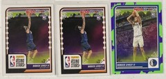LOT OF 3 2023-24 Haunted Hoops Dereck Lively II Slime & Base Rookie RC Mavericks