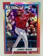 2025 Topps Update 1990 35th Anniversary Foil Insert – Complete Your Set You Pick