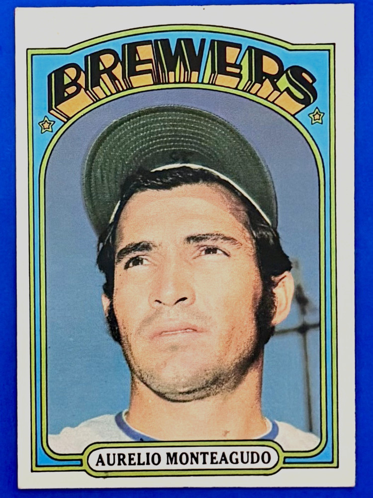 1972 Topps – Aurelio Monteagudo #458***Free Shipping***
