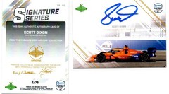 2026 Parkside IndyCar Signature Series Base Car Autos /75 U Pick Indy 500, F1!