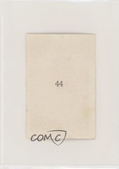 1934 Ilsa Sweets Sportvocu Only Number Back Engl #44 0ar8