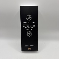 Auston Matthews Mcdonald&rsquo;s Star Sticks 2025 2026 Mini Maple Leafs Canada Limited