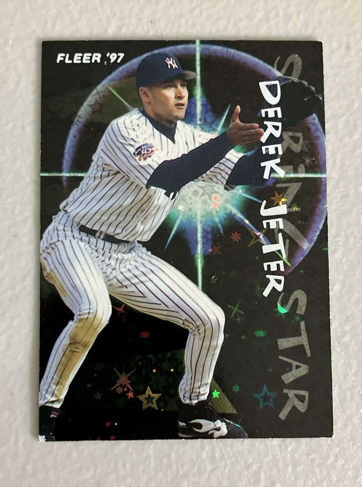 1997 Fleer – Soaring Stars Derek Jeter #5