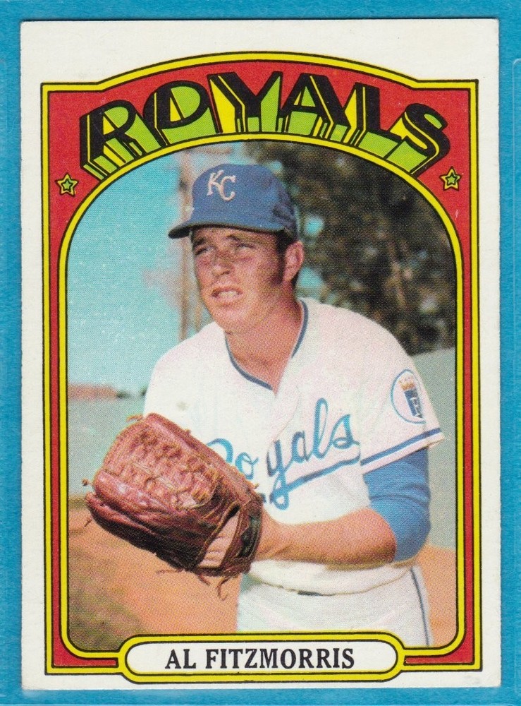 1972 Topps – Al Fitzmorris #349