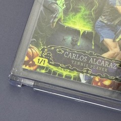 Carlos Alcaraz 🇪🇸 #1/1 | « Wicked Hits » | Sealed — Wild Card Wicked Hits