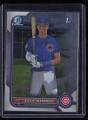 2022 Bowman Chrome #BCP-172 Alexis Hernandez Prospects