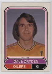 1975-76 O-Pee-Chee WHA Dave Dryden #104 2vh