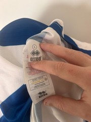 Queens Park Rangers QPR 2018-19 Home Football Shirt Large Errea