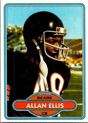 1980 Topps #63 Allan Ellis