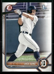 2022 Bowman Draft #BD-15 Jace Jung
