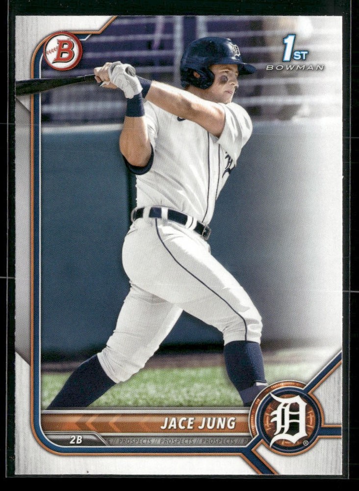 2022 Bowman Draft #BD-15 Jace Jung