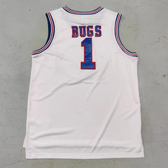 Space Jam Tune Squad Team Jersey White – Full Looney Tunes Squad Graphic