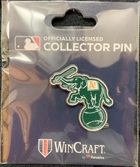 ATHLETICS A&rsquo;S ELEPHANT COLLECTOR PIN NEW WINCRAFT