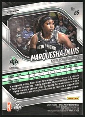 2025 Panini Prizm WNBA Prizms Swirl #66 Marquesha Davis – BSK
