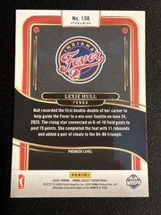 2025 WNBA Panini Select – Lexie Hull Pink Flash Prizm Premier Level #138