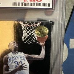 KEVIN GARNETT PRO 9 1995-96 SP CHAMPIONSHIP #62 ROOKIE RC TIMBERWOLVES 4958