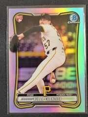 2026 Bowman – Bubba Chandler #83 Sp Rookie Red Rc Chrome Variation (RC)