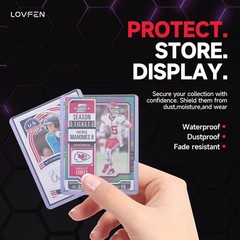 25/100/200/500/1000/2000CT 3&Prime;x4&Prime; Toploaders For 35pt Standard TCG Cards Holders