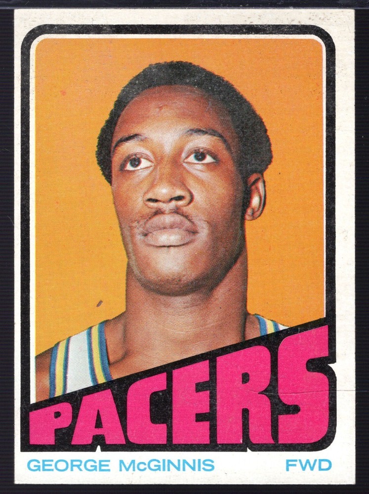 1972-73 Topps #183 GEORGE McGINNIS