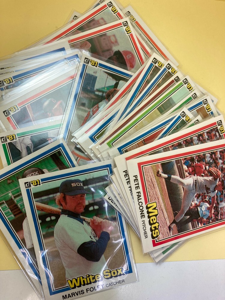 1981 Donruss 1st Edition Collector&rsquo;s Series Baseball #389 ~ ($2+ Order Required)