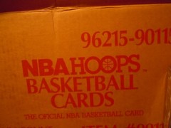 1990-91 NBA Hoops Series 1 Box 36 Packs Factory Sealed Case Fresh Michael Jordan