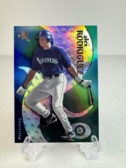 2000 Fleer E-X #1 Alex Rodriguez