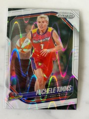 WNBA Panini Prizm 2025 White Seismic Finish Your Collection Paige Clark A&rsquo;ja
