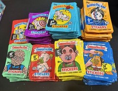 1986-88 Garbage Pail Kids Series 6-14 Empty Wrappers – You Pick