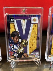 Handmade Custom Kobe Bryant Letterman Set By JRtist 1/1