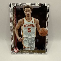 2025-26 Topps Dyson Daniels Season Tip-Off #64 Atlanta Hawks Basketball NBA