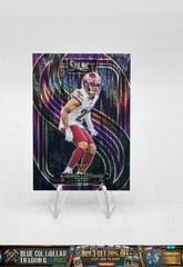 2024 Panini Select Marshon Lattimore #181 Purple Prizm Shock Commanders #/360 SP